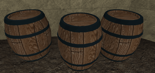 Barrels Fixed